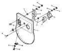Part Location Diagram of 61715 Briggs and Stratton HEX NUT -- No. 8-32